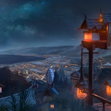 江豚·風(fēng)時舞