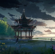 江豚·風(fēng)時舞
