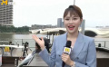 电影频道传媒荣誉之夜采访区设在运河边上