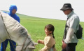 《海的尽头是草原》发布“草原动物明星”特辑 导演变身驯兽高手