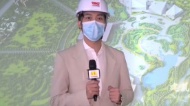 電影頻道主持人李金澤帶您了解北京城市副中心三大建筑