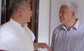 两个老顽童堪称活宝，没事喜欢互掐