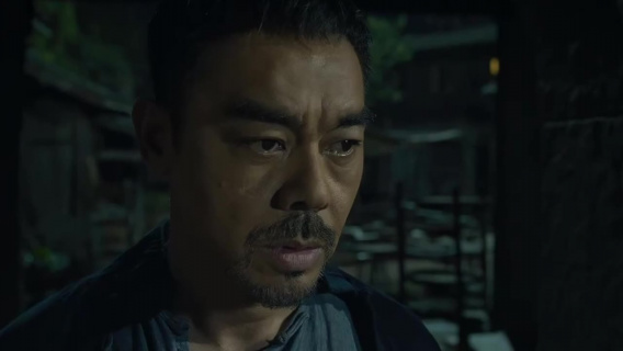 古天乐卫队深夜潜入，被保卫团长刘青云及时打退