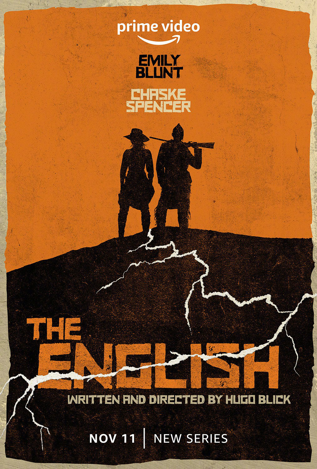 艾米莉·布朗特主演新作《英格兰人》发布首款海报