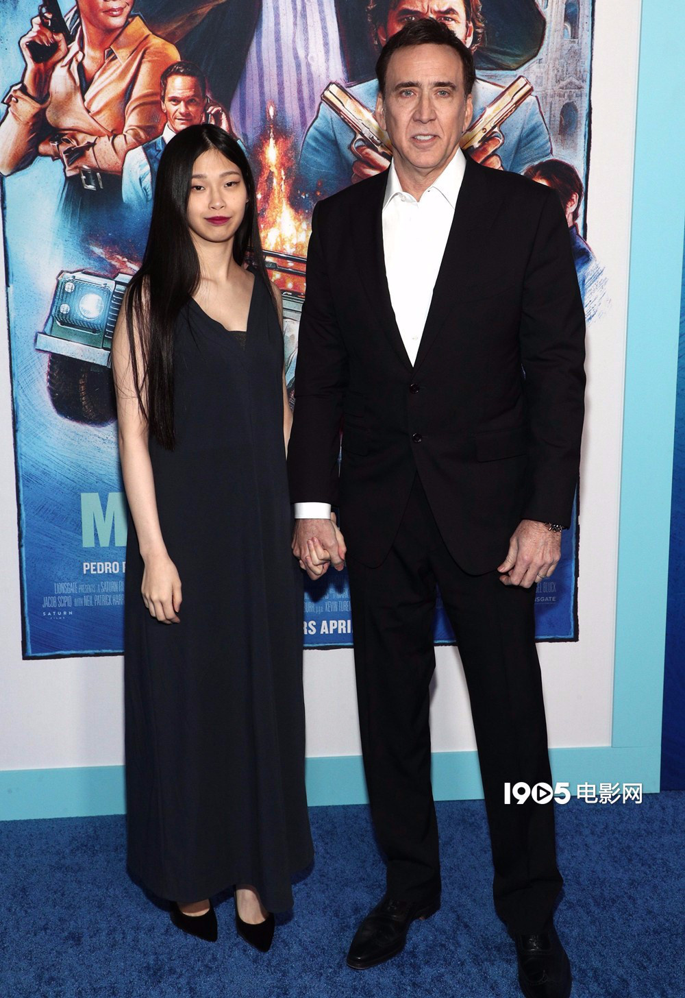 31-year-old Japanese wife and daughter! Nicolas Cage, 58, become