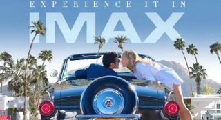 《亲爱的别担心》曝IMAX海报 皮尤哈卷浪漫吻别