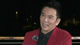 温兆伦做客直播间  分享育儿心得