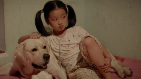 阿拉蕾给狗狗介绍偶像剧，被奶奶听到后制止