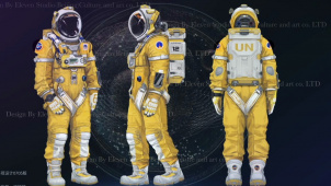 幕后：揭秘《独行月球》中的宇航服 如何把人变成袋鼠？