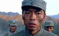 敵人飛機偷襲行軍隊，王挺智勇殲敵