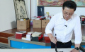 著名書法家徐里為“祖國不會忘記”融媒體直播活動題字