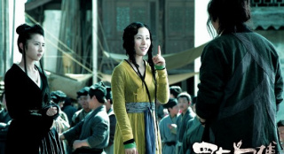 《四大名捕》7月12日上映 劉亦菲變女福爾摩斯