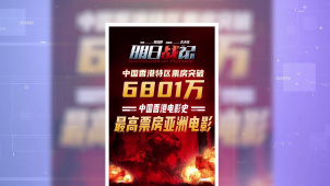 《明日战记》以6801万登顶中国香港影史亚洲电影票房榜
