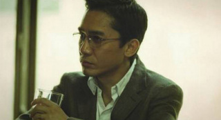 《傷城》發(fā)布會初見金城武
