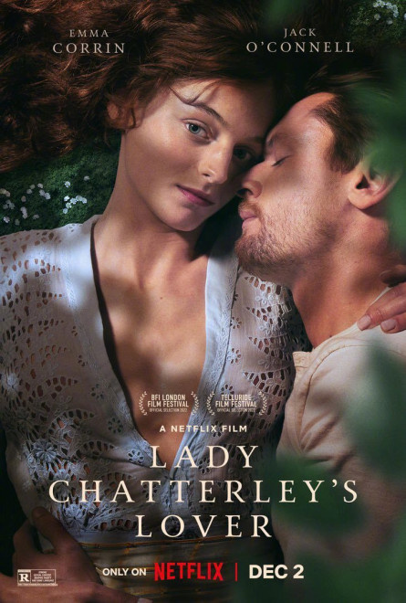 《查德莱夫人的情人》发布海报 定档11月23日上映