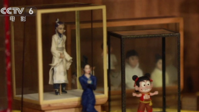 郎佳子彧：面塑可以将电影中的遗憾通过作品实现