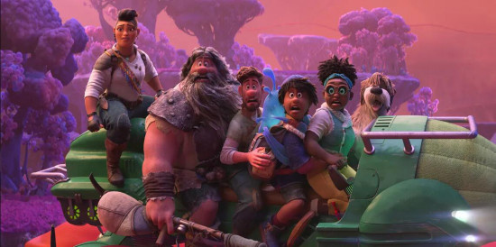 《奇异世界》曝特辑 主演介绍迪士尼世界新角色