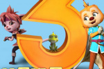 动画电影《青蛙王子历险记2》发布倒计时三天海报