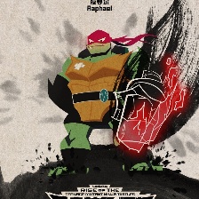 忍者神龟：崛起
