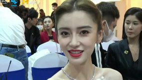 第35届中国电影金鸡奖杨颖红毯候场采访