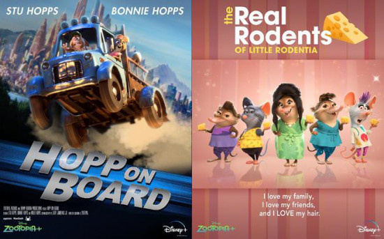 《疯狂动物城》衍生剧曝单集海报 “兔朱迪”回归