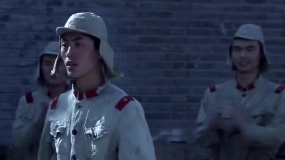 團長偽裝日本哨兵，成功拿下武裝押運