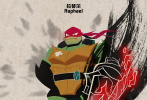 11月16日，全球知名IP《忍者神龟》系列全新动画电影《忍者神龟：崛起》发布中国定制版水墨风角色海报，独具东方韵味。莱昂纳多、拉斐尔、米开朗基罗、多纳泰罗、凯西琼斯、斯普林特和艾普奥尼尔七大角色全员亮相，为中国观众带来水墨风惊喜。影片即将在11月19日全国上映。
