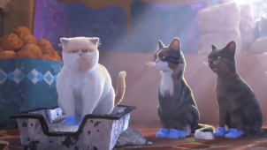 梦工厂热门动画续集《穿靴子的猫2》曝正式预告