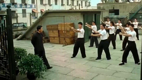 电影中对中国功夫的展现