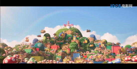 重返蘑菇王国!《超级马力欧兄弟大电影》曝片段
