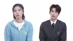 “星辰大海”青年演员曹斐然 张凌赫：把演员当做一生的职业