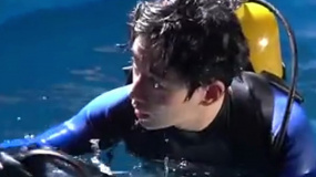 水下摄影师孙逊：《消失的她》将有潜水戏 朱一龙水性好 倪妮带伤上阵