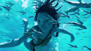 《阿凡达：水之道》打造美轮美奂的海洋世界
