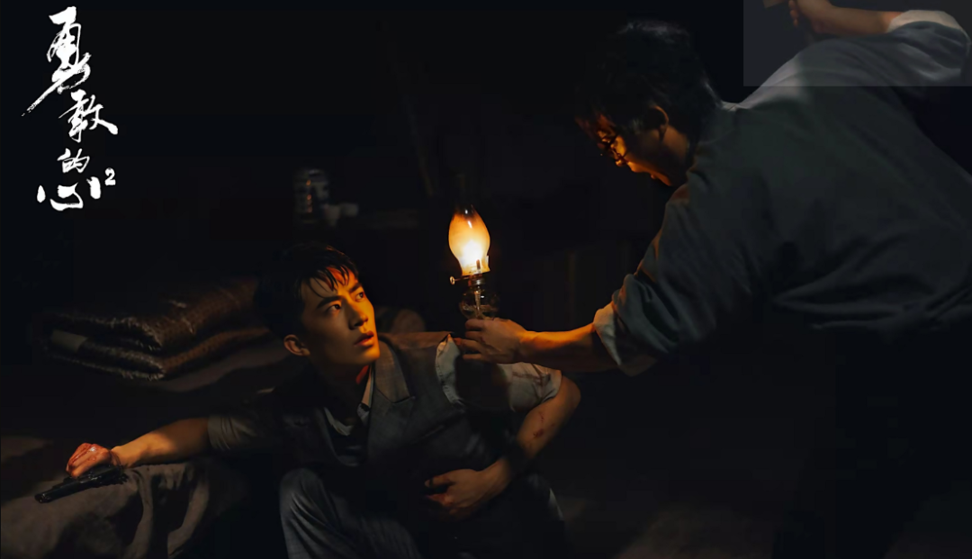 《勇敢的心2》剧评:这部热血抗日剧,我赌父辈们都看过前作,杨志刚再次归来!