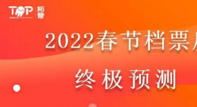 重磅 | 2022春節(jié)檔票房終極預測