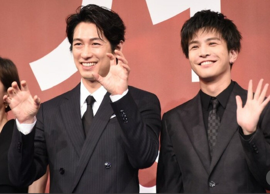 藤岡靛、巖田剛典