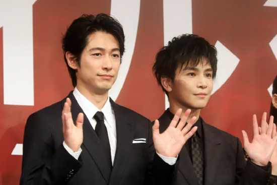 藤岡靛、巖田剛典
