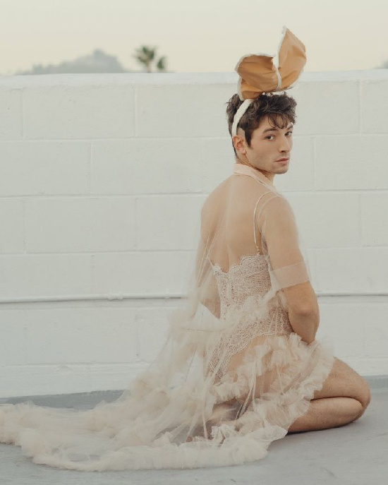 Ezra Miller