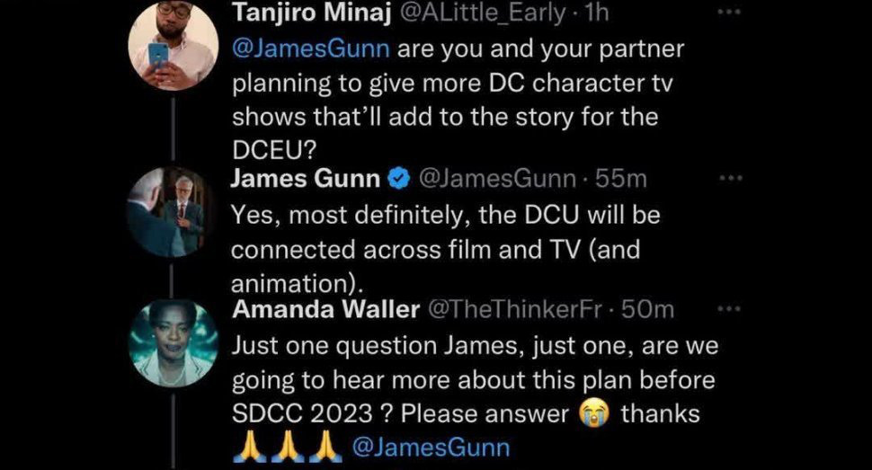 DC新掌舵人詹姆斯古恩确认将编剧并执导DC作品