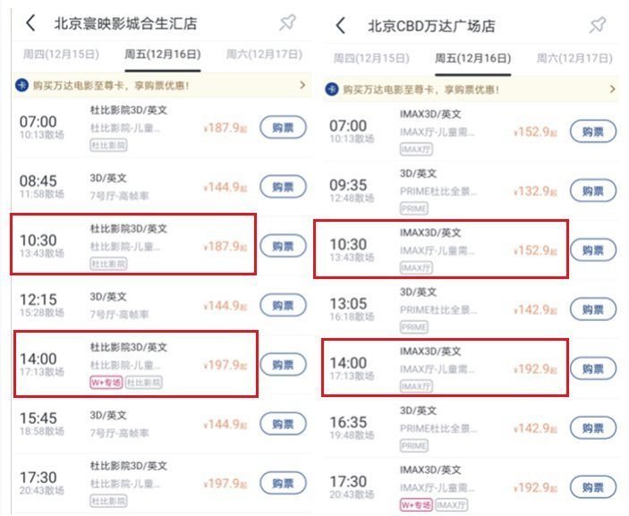 看阿凡达2选什么影厅？追求星空体育下载极致视听享受还是高性价比(图9)