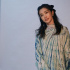 李冰冰穿藍(lán)色毛衣溫柔優(yōu)雅 膚白貌美滿滿少女感！