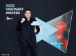 猛男花式比心!馬東錫出席Visionary Awards頒獎禮