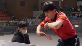 《中国乒乓之绝地反击》发布演员训练特辑 主创们练球都好拼