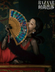 楊冪復(fù)古國(guó)風(fēng)風(fēng)韻大片釋出 紅色挑染碰撞別樣魅力