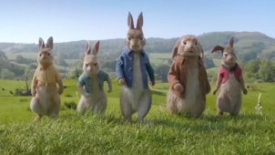 通过这段视频看电影里的兔子