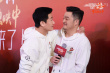 《流浪地球2》路演 吴京想和刘培强说：新年快乐