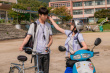 韩版《七月与安生》发布剧照 感受夏日海边青春