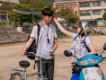 韩版《七月与安生》发布剧照 感受夏日海边青春