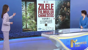 中国电影日活动在罗马尼亚举行