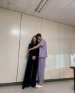 《问问星星吧》杀青！李敏镐晒合照 与孔孝真贴贴
